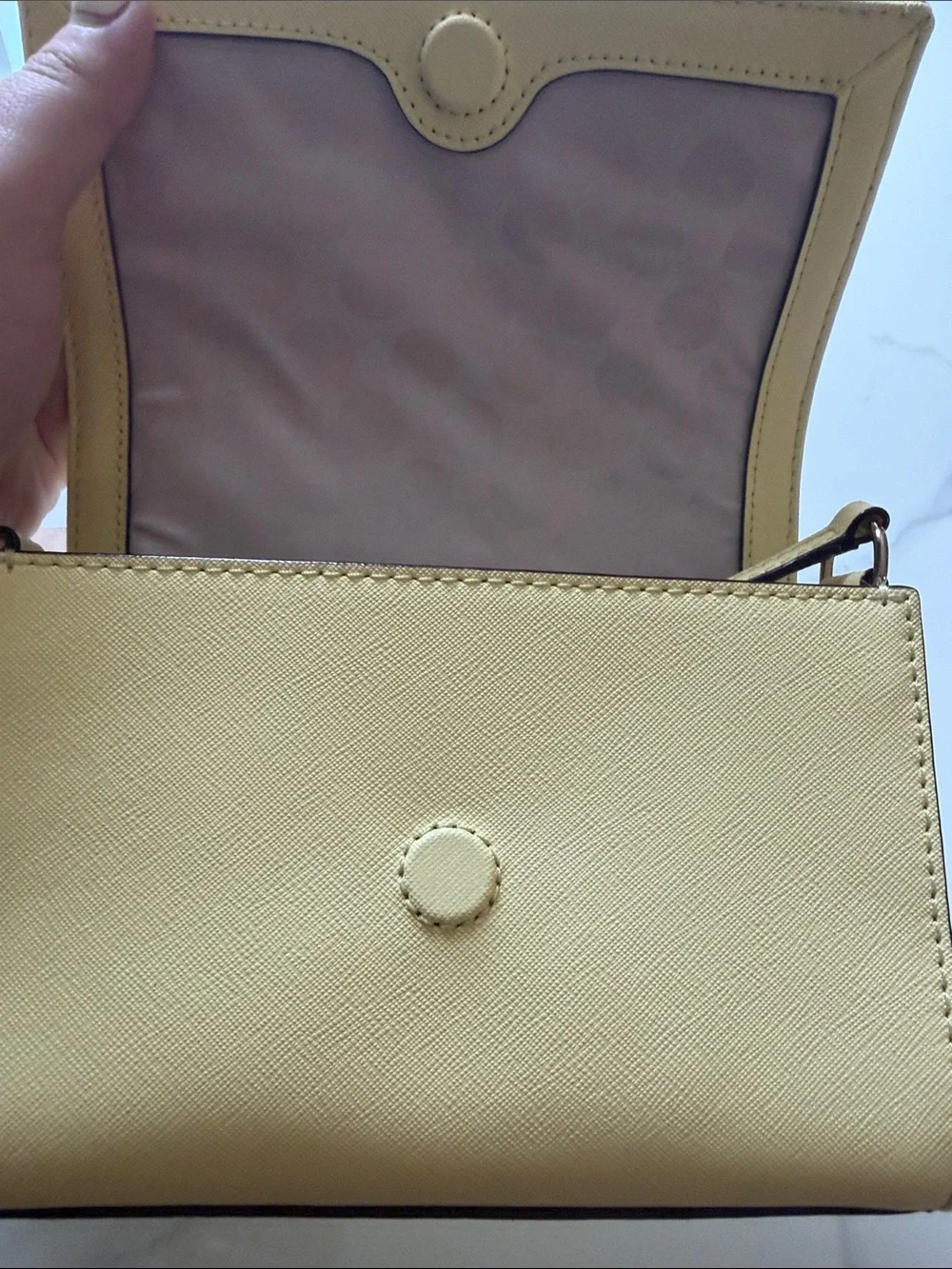 kate spade yellow crossbody